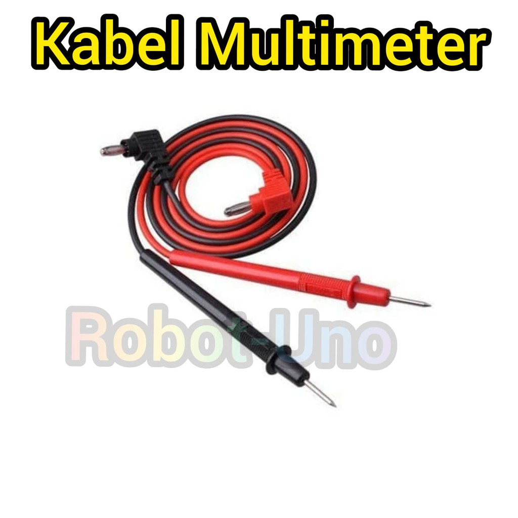 Jual Kabel Multimeter Avometer Multitester Jack Tester Shopee Indonesia