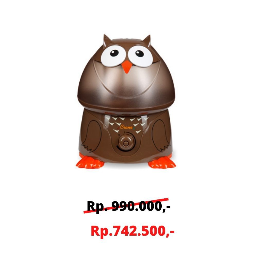 Jual KARDUS LECET Crane Adorables Owl Humidifier(Pelembab udara