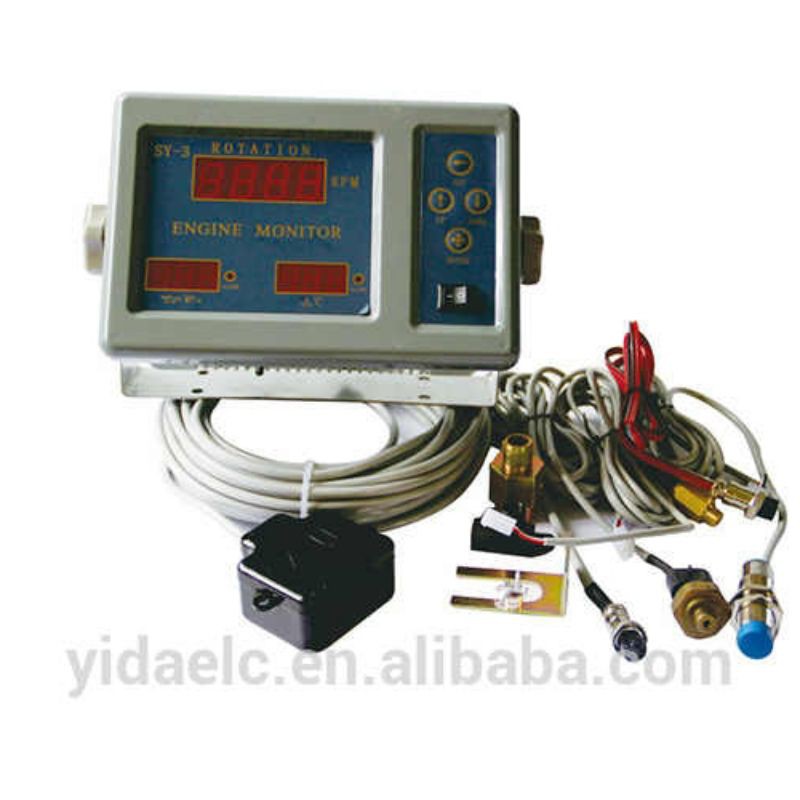 Jual sy-3 digital diesel engine monitor for yeacht marine | Shopee ...