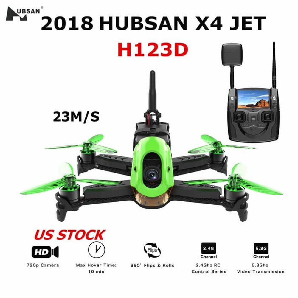 Hubsan h123d x4 jet 5.8 sale g fpv