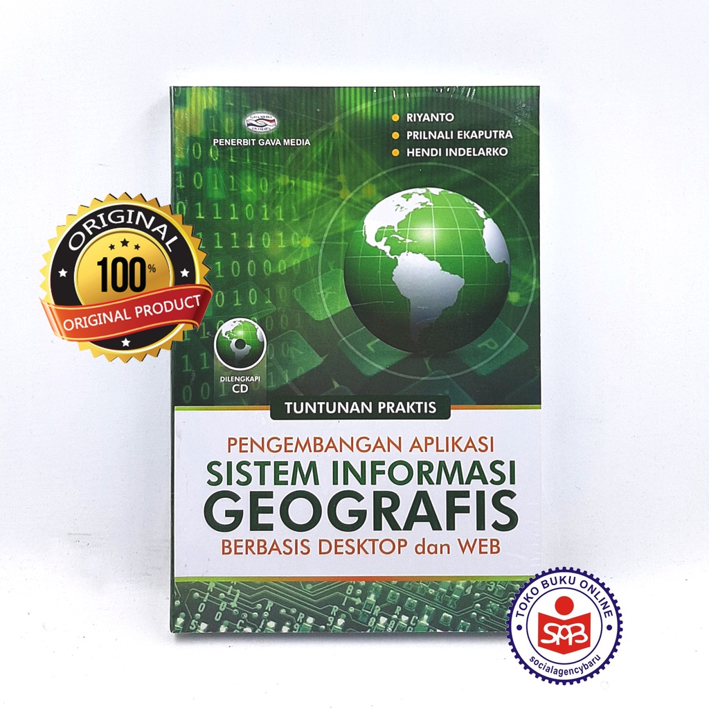 Jual Pengembangan Aplikasi Sistem Informasi Geografis - Riyanto ...