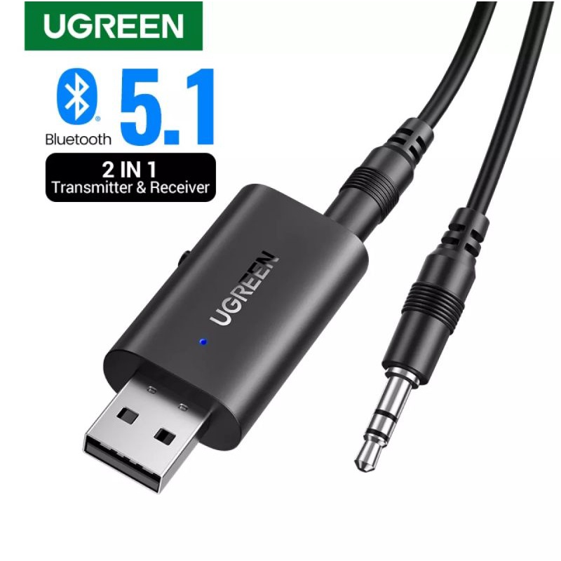 Jual Ugreen Bluetooth 5.1 2 in 1 Transmitter Receiver Ugreen 60300