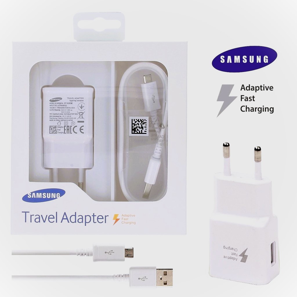 Travel Adapter Samsung Original Charger For J8 Wireless Charger