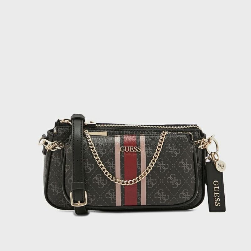 Jual Guess Multipochette Bag Original / Sling Bag Guess Original