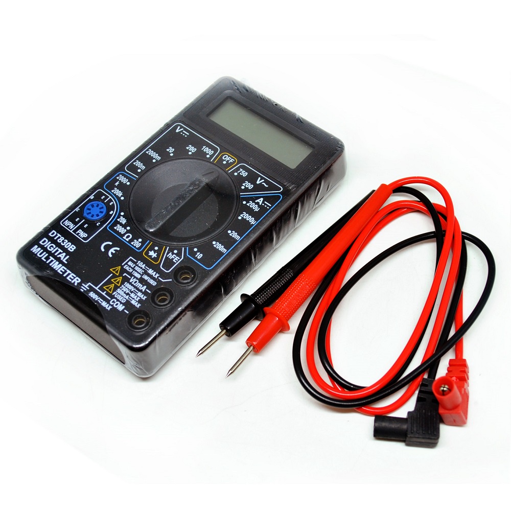 Jual Multimeter Digital - DT830B - Black | Shopee Indonesia