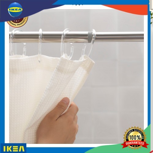 Jual Tiang Shower Ikeeasethor Batang Tiang Tirai Showr Curtain Rod Tanpa Paku Cm Ikeea