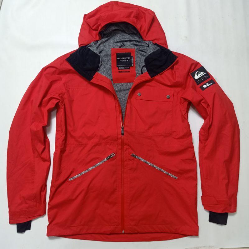 Jual JAKET OUTDOOR SNOW ORIGINAL QUIKSILVER Shopee Indonesia