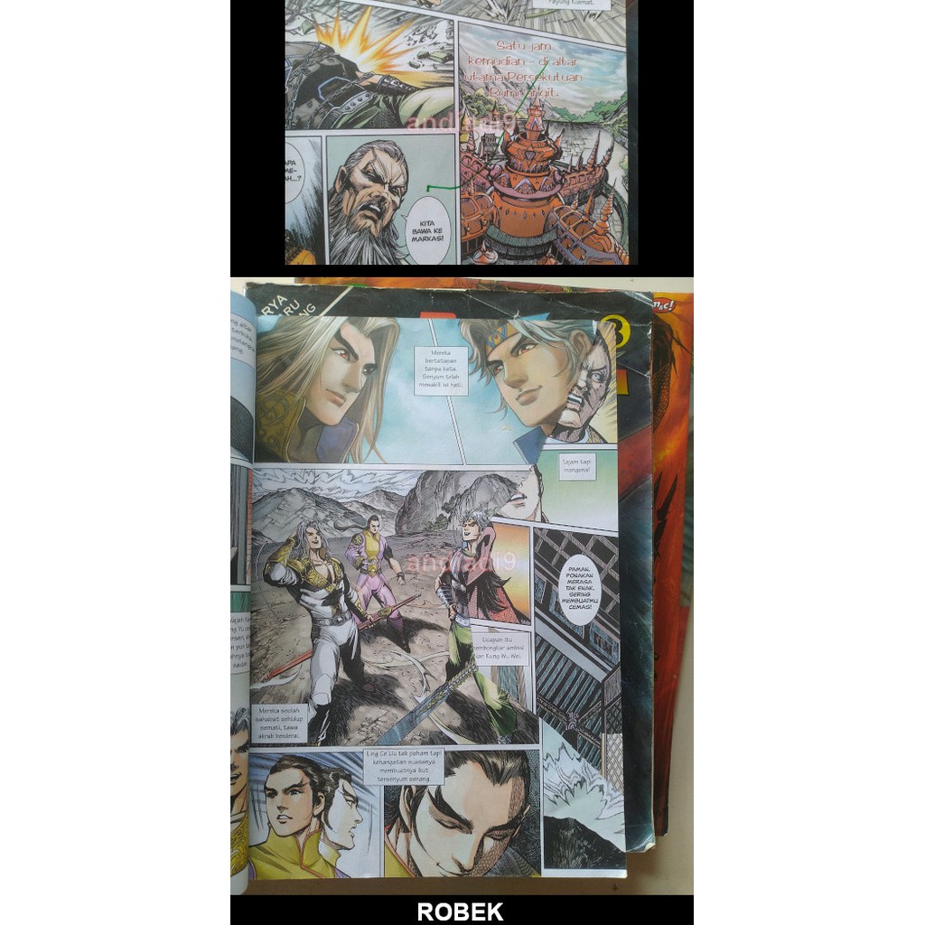 Jual Komik Pedang Maha Dewa 8 73 33 2 Shopee Indonesia