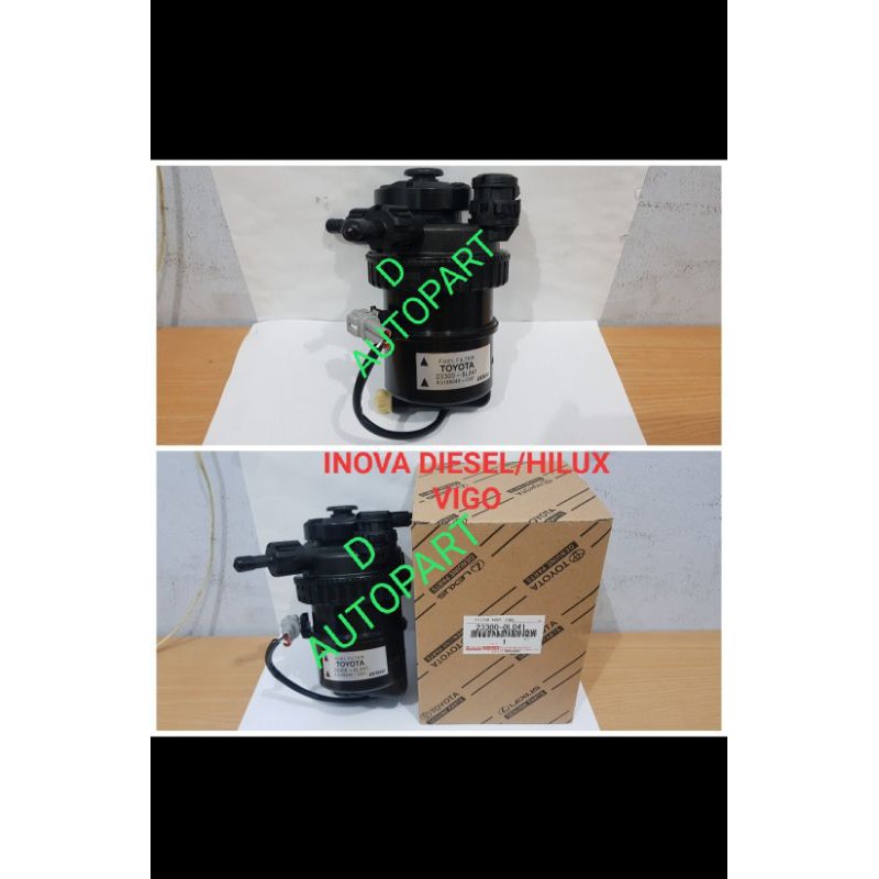 Jual FUEL FILTER ASSY FILTER SOLAR KOMPLIT INOVA DIESEL/HILUX VIGO ...