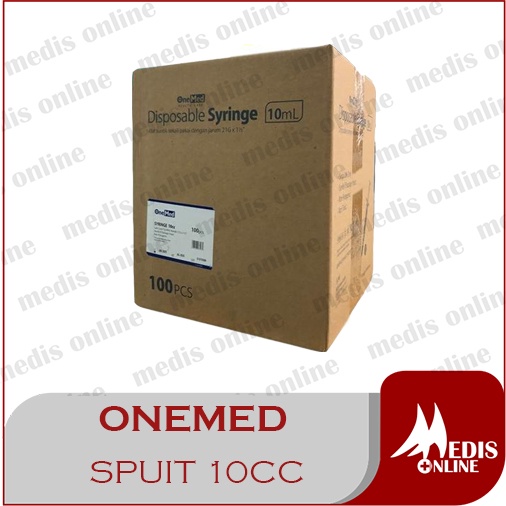 Jual Spuit 10cc / Syringe 10cc Onemed | Shopee Indonesia