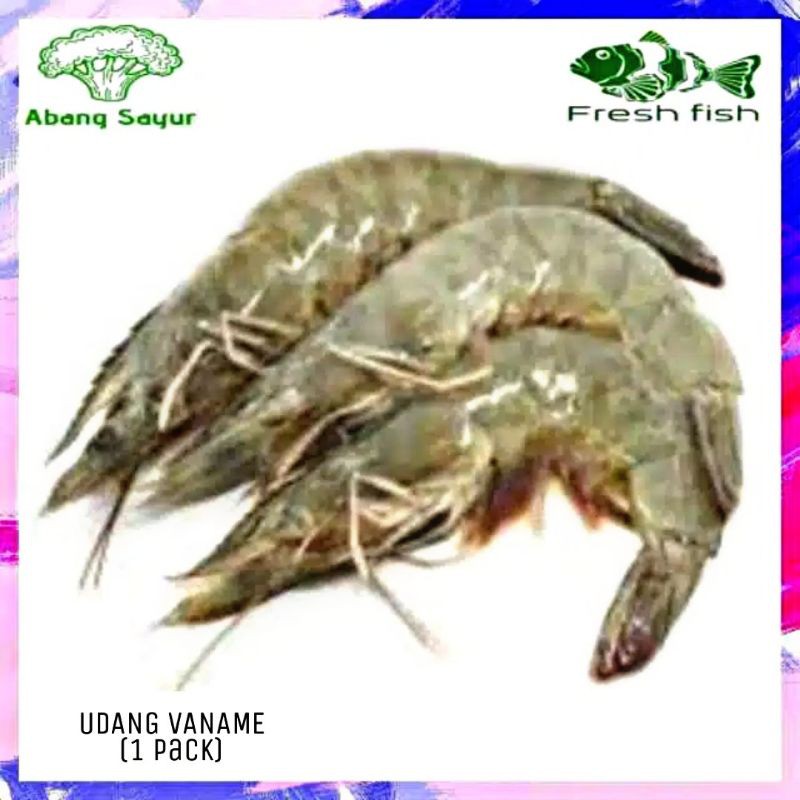 Jual Udang Vaname Segar 250gr Shopee Indonesia