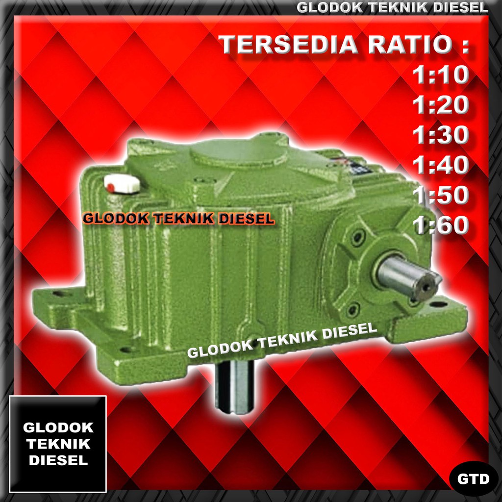 susunan gearbox ex5
