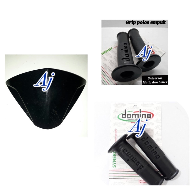 Jual Visor Honda Supra Fit Supra Lama plus grip Shopee Indonesia