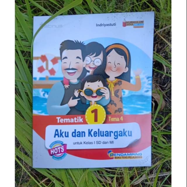 Jual BUKU TEMATIK 1 TEMA 4 UNTUK KELAS 1 SD | Shopee Indonesia