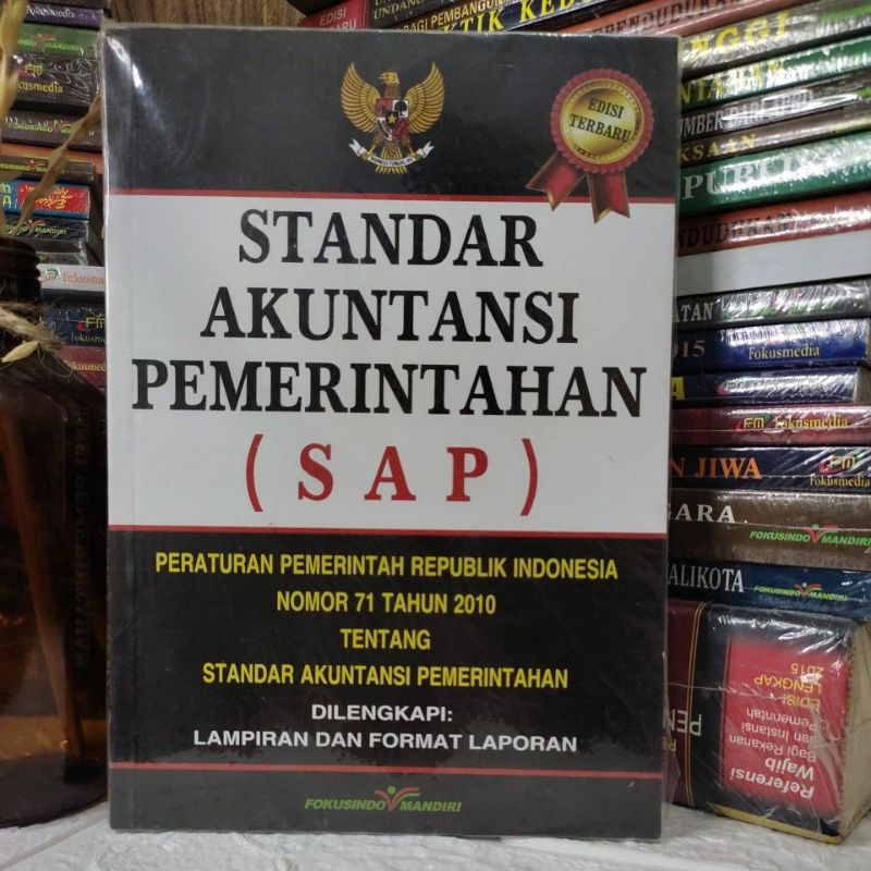 Jual Standar Akuntansi Pemerintahan (SAP), Peraturan Pemerintah ...