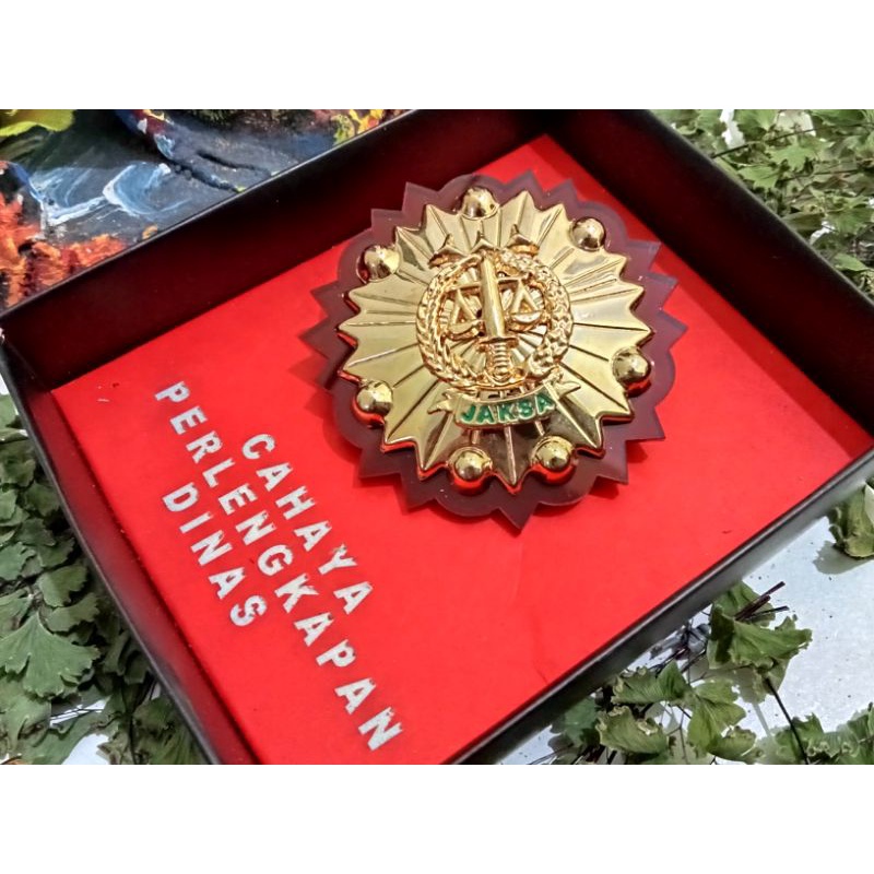Jual Kewenangan Lencana Jaksa | Shopee Indonesia
