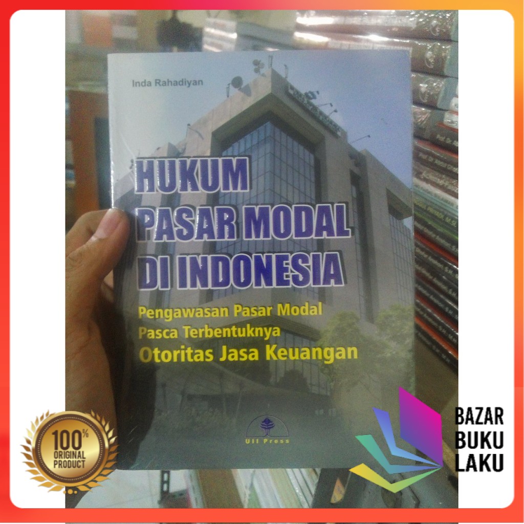 Jual Buku Hukum Pasar Modal Di Indonesia Indra Rahadiyan Uii Press Shopee Indonesia