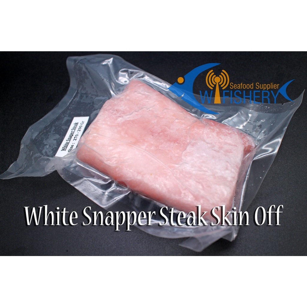 Jual Steak Ikan Kakap Putih Tanpa Kulit - White Snapper Steak Skin Off ...