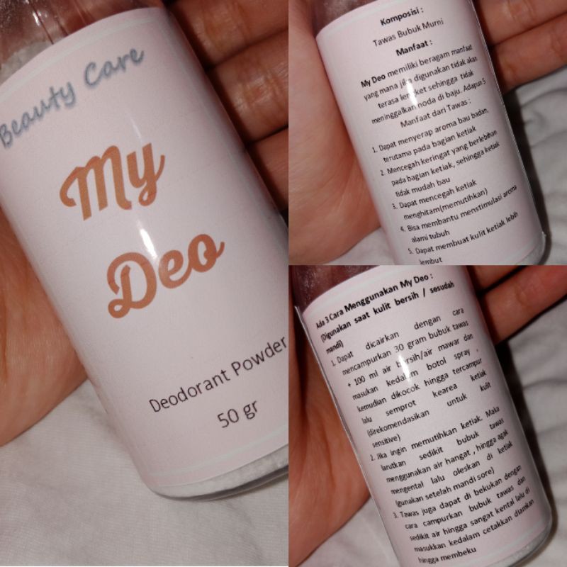 Jual MY DEO 100gr | Shopee Indonesia