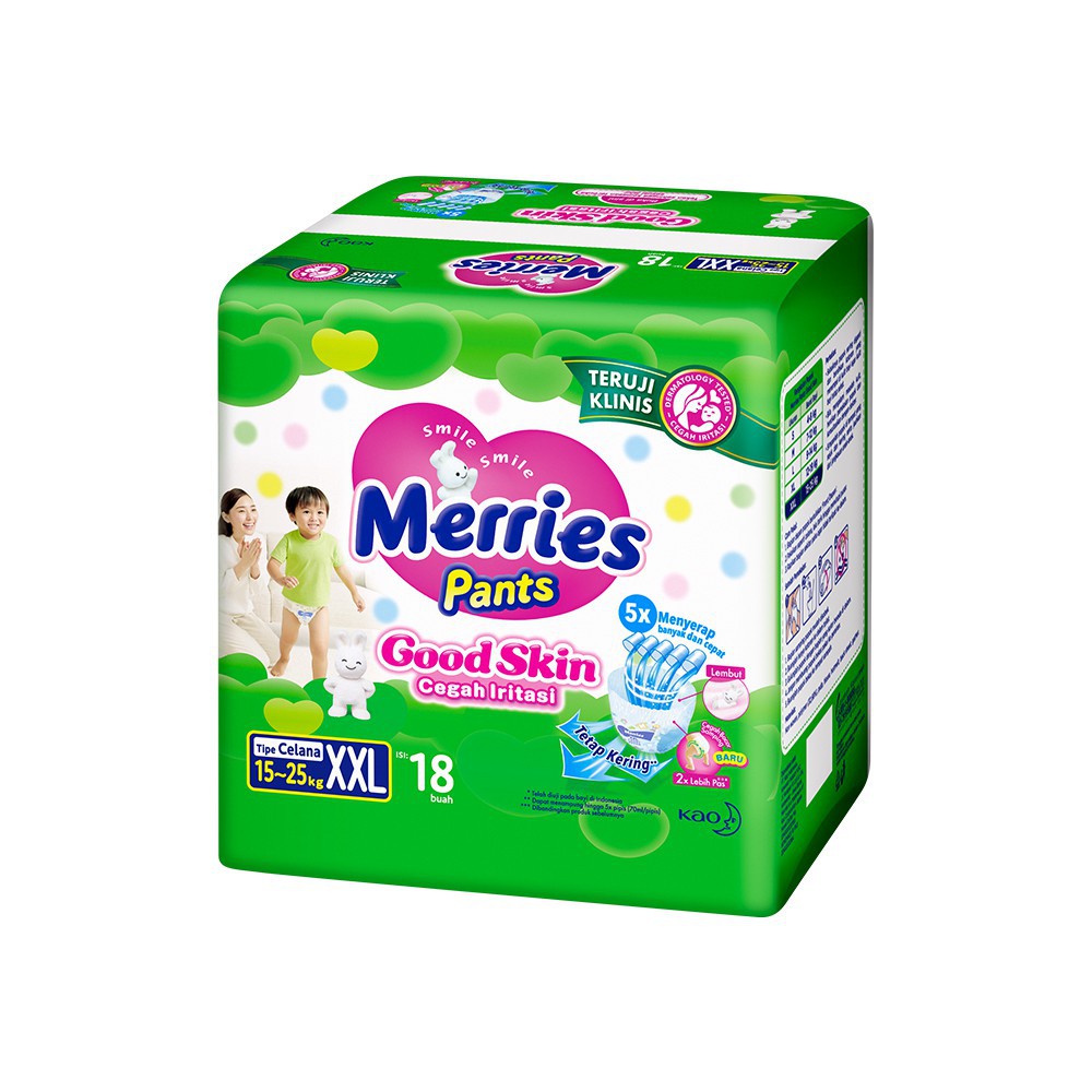 Jual MERRIES PANTS GOOD SKIN XXL 18, XXL 28 | Shopee Indonesia