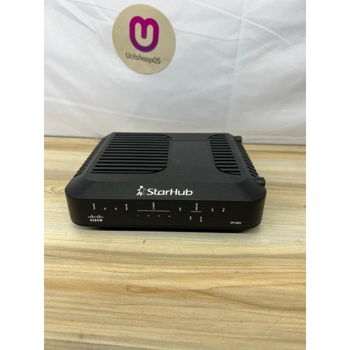 Jual Cisco DPC3925 Cable Modem Router 2nd Shopee Indonesia