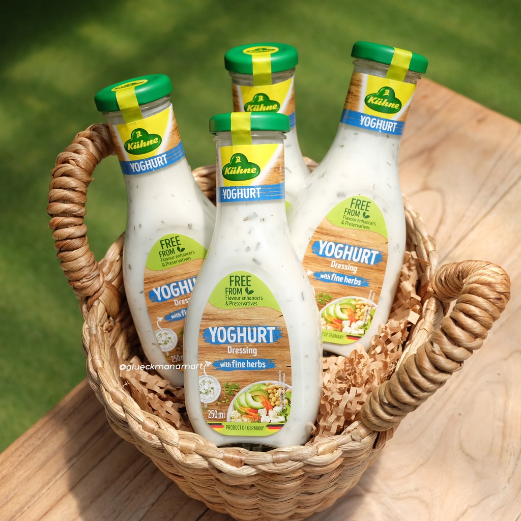 Jual Kuhne Salad Dressing Yoghurt 250 ml | Shopee Indonesia