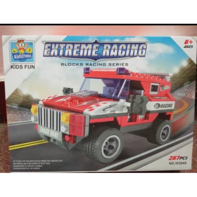 Jual Brick Lego Extreme Racing Offroad Jeep | Shopee Indonesia