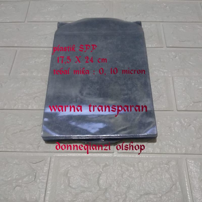 Jual plastik SPP, plastik iuran prabayar ,plastik PLN ,ukuran 17,5 X ...