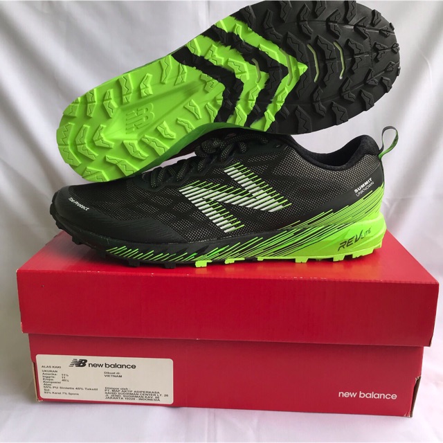 New Balance Summit Unknown Trail Running Original Shoes