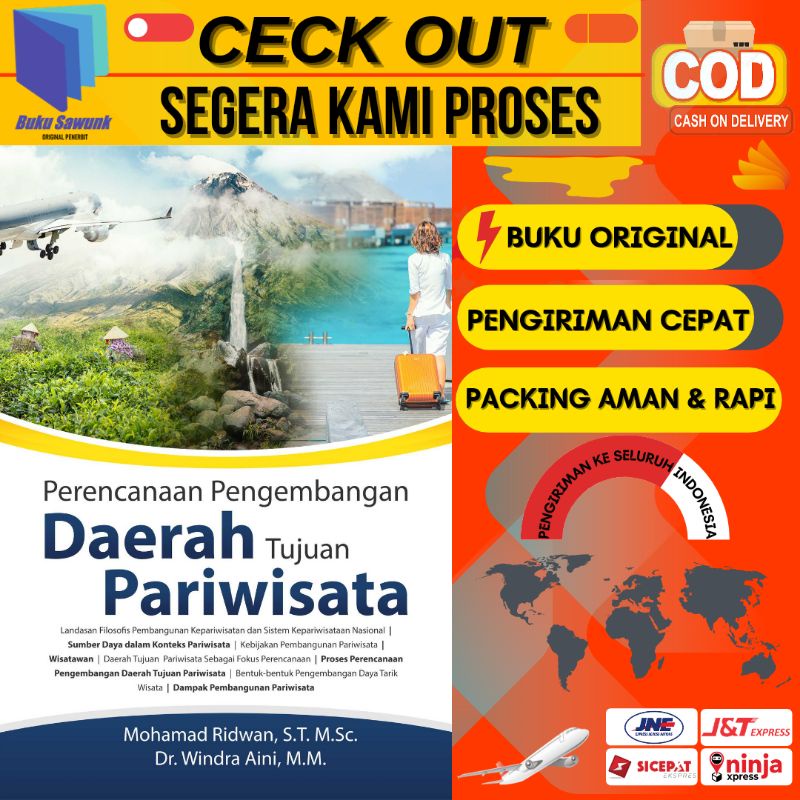 Jual Buku Perencanaan Pengembangan Daerah Tujuan Pariwisata_ Mohamad ...