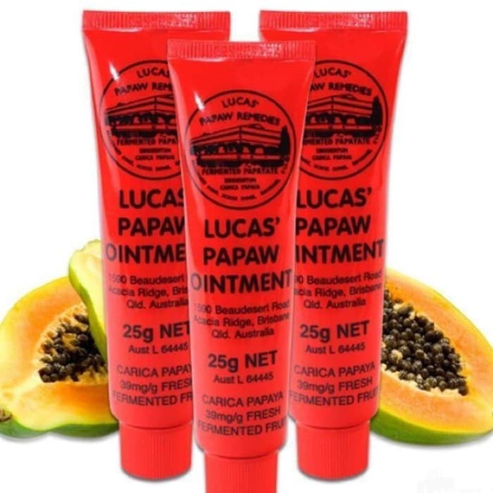 Jual Lucas Papaw Ointment 25g Salep Lipbalm Lip Balm LPO Shopee Indonesia