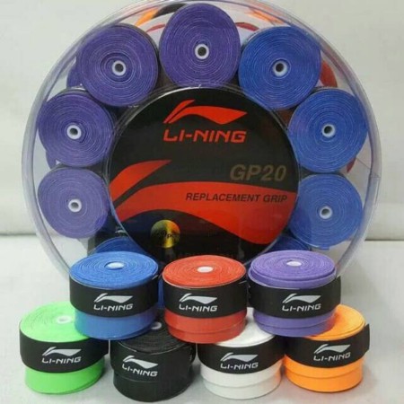 Jual Grip Raket Badminton Li-Ning GP 20 Hand Grip Bulutangkis Lining Li ...
