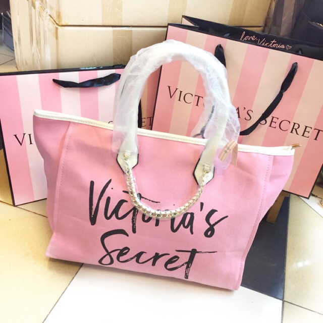 Tas Victoria Secret Original Chain Tote