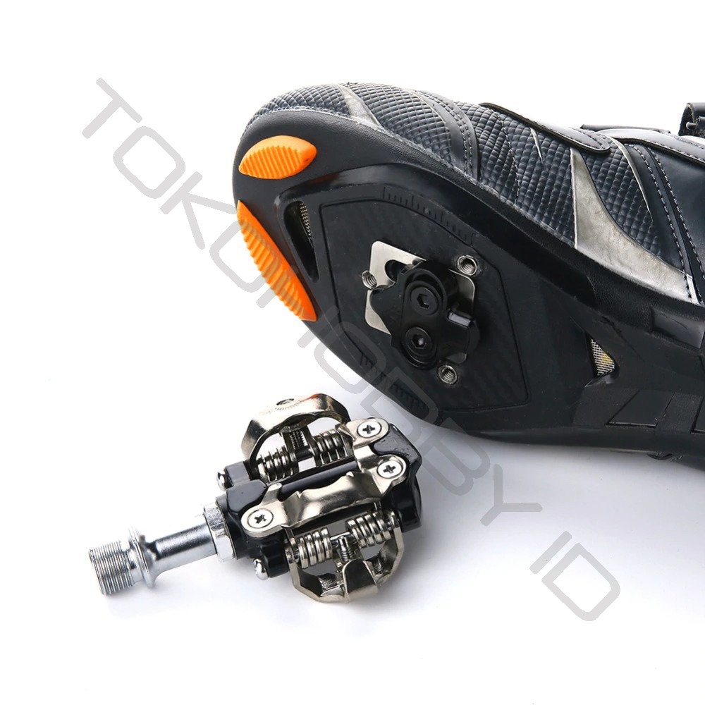 Jual Cleat Kit Sepatu Sepeda Cleats Kits MTB Road Bike Shimano SPD ...