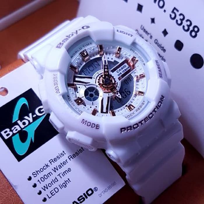 Jual jam tangan sales baby g original