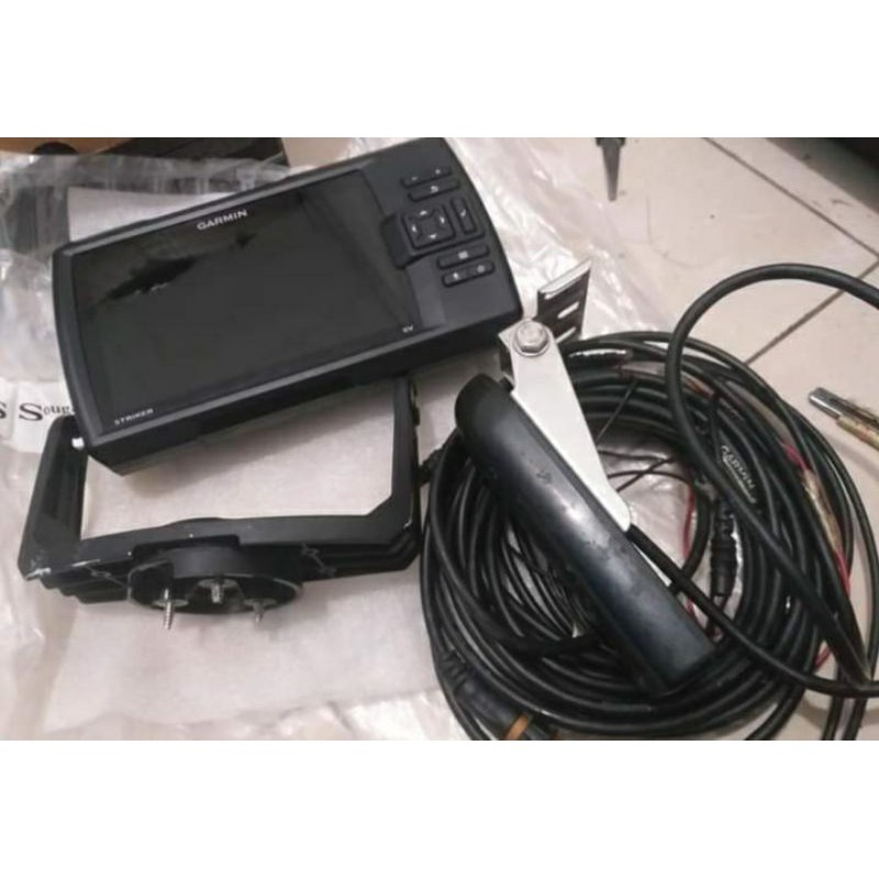 Sonda Garmin Fishfinder 140 de segunda mano por 120 EUR en Verín en WALLAPOP