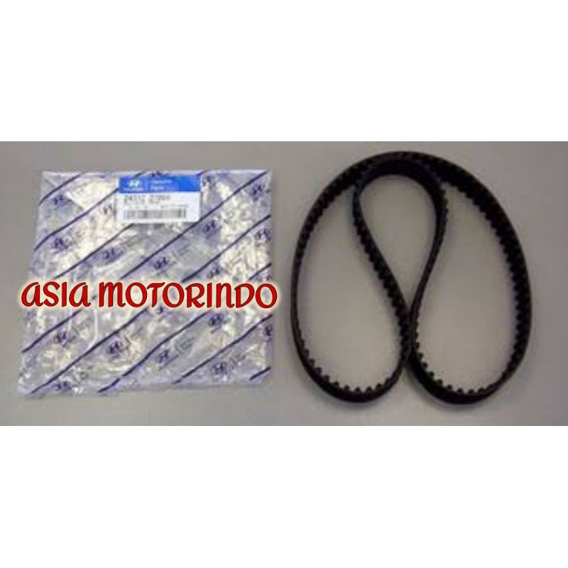 Jual timing belt hyundai accent Verna avega OEM Korea timingbelt