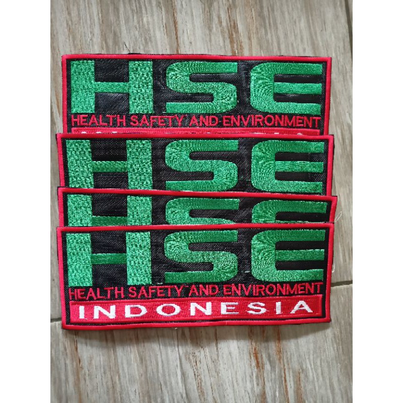 Jual logo belakang HSE | Shopee Indonesia