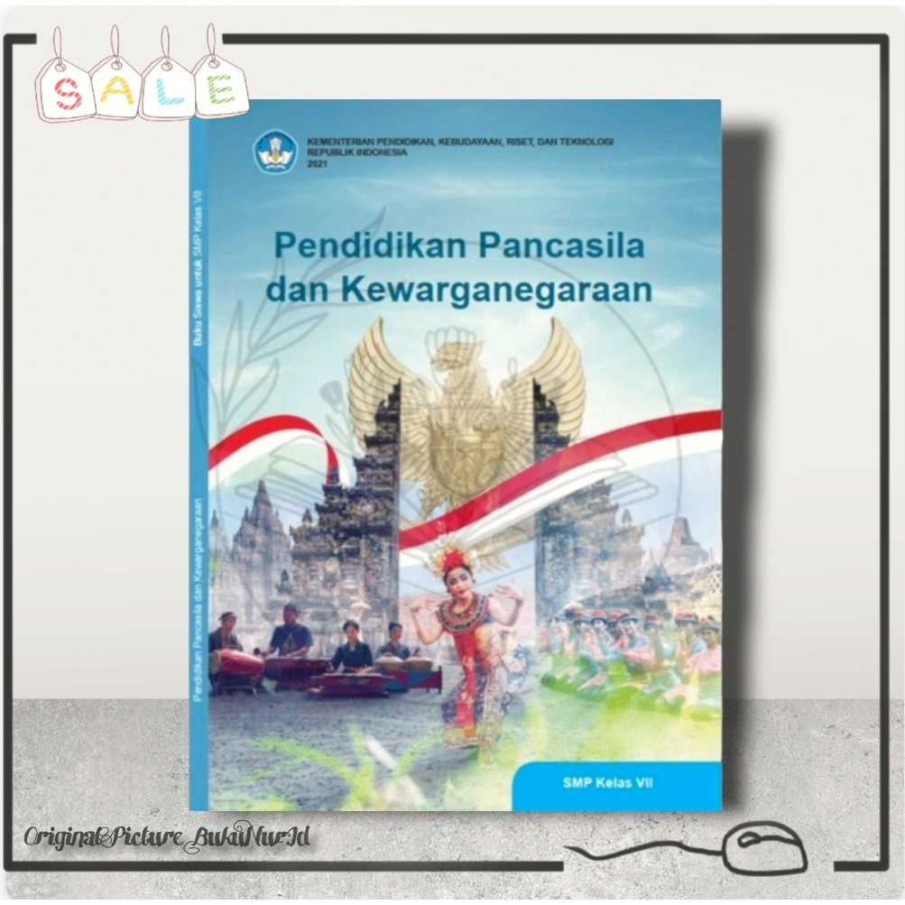 Jual Buku Siswa PPKN Pendidikan Pancasila dan Kewarganegaraan SMP Kelas ...