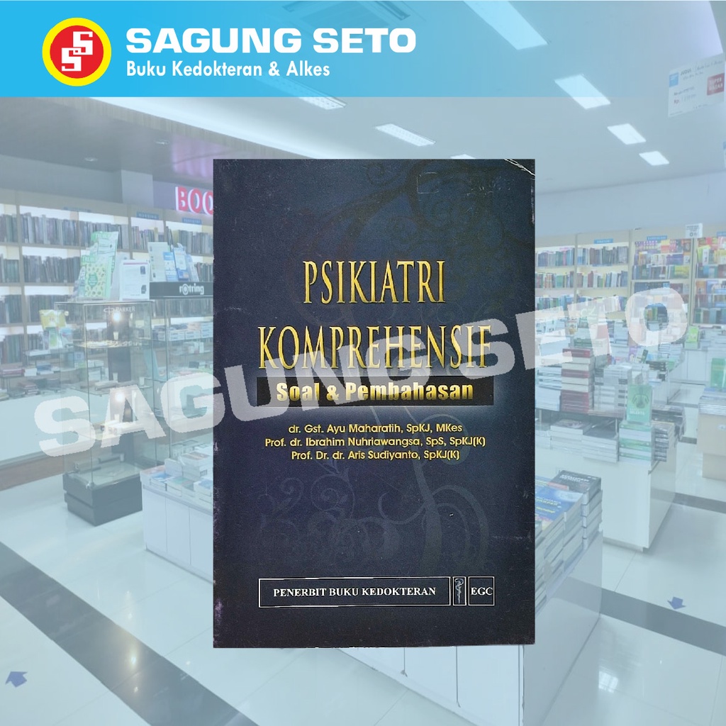 Jual BUKU PSIKIATRI KOMPREHENSIF SOAL & PEMBAHASAN - AYU MAHARATIH ...