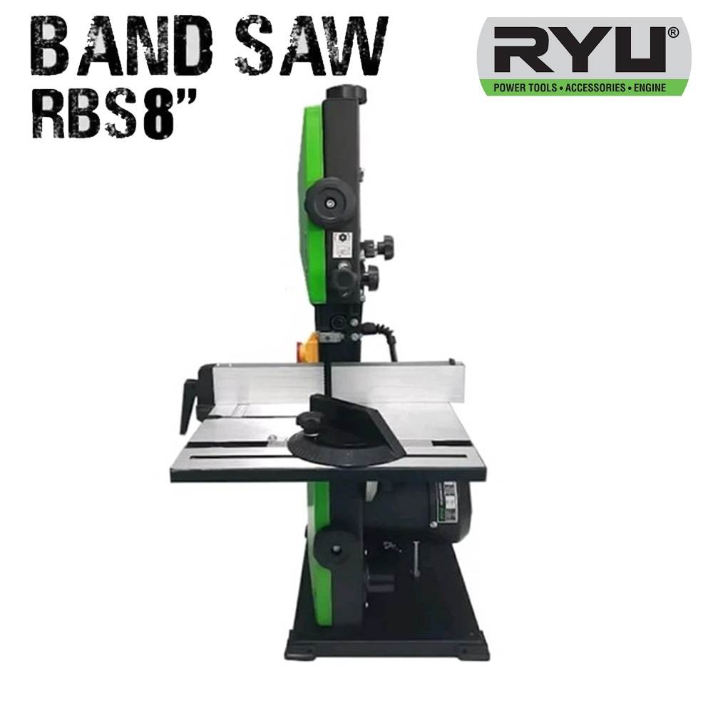 Jual RYU Mesin Gergaji Bandsaw RBS8 Alat Potong Belah Kayu Triplek ...