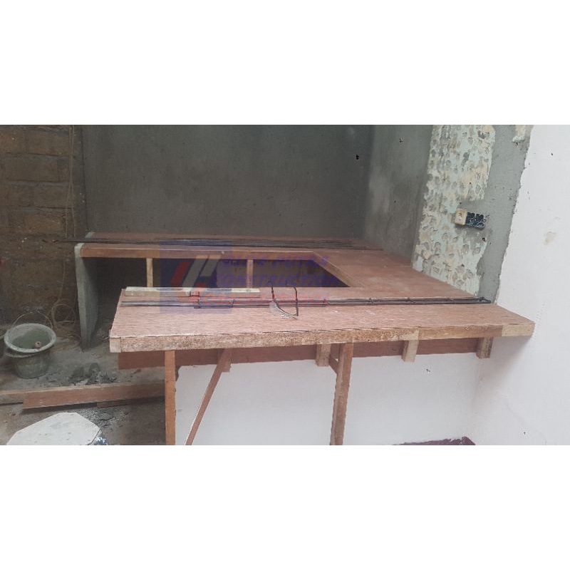 Jual meja dapur/top table beton | Shopee Indonesia