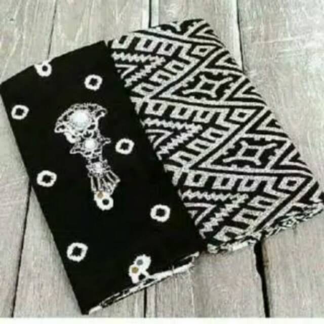 Jual Batik rang rang + kain jumputan //batikpekalongan | Shopee Indonesia