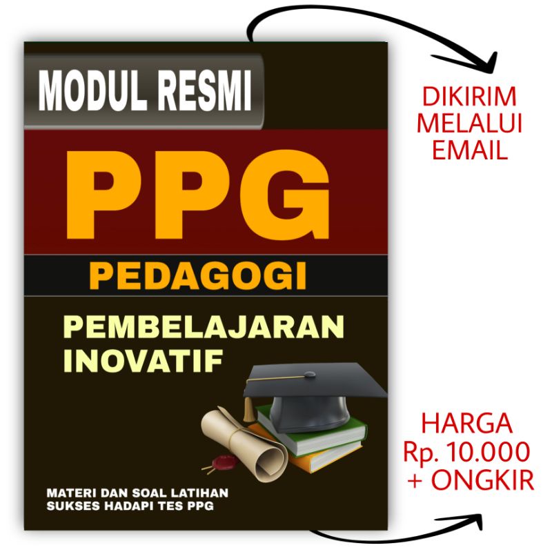 Jual PPG (PENDIDIKAN PROFESI GURU) PEDAGOGI : PEMBELAJARAN INOVATIF ...