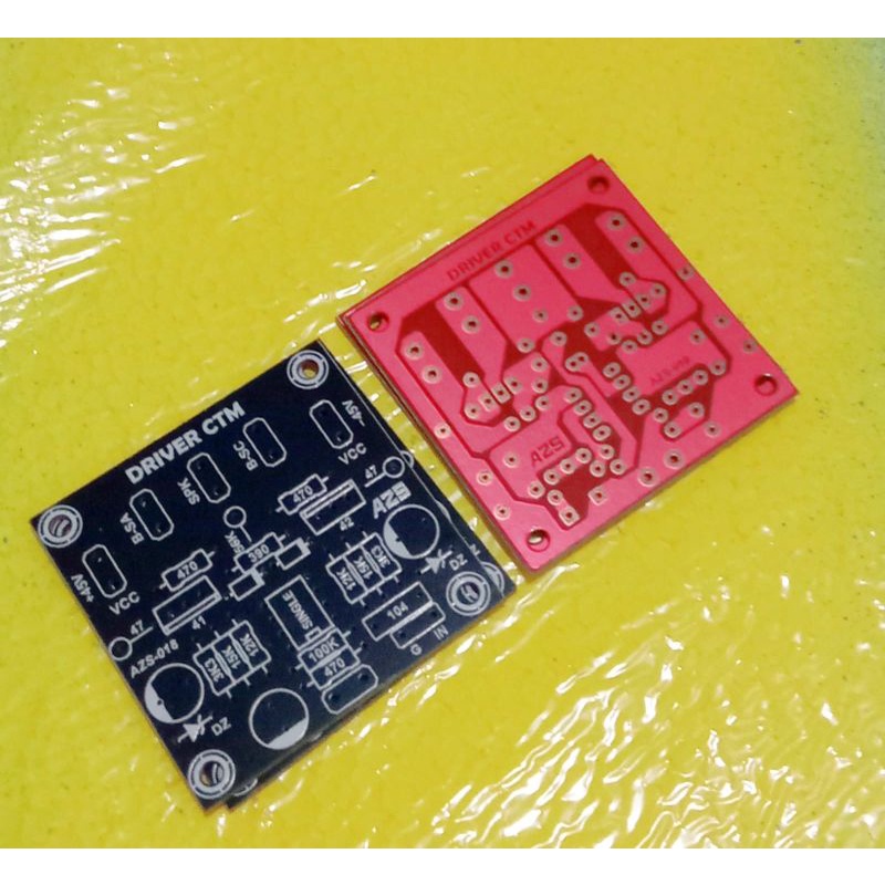Jual PCB Driver Power Amplifier CTM Out Kolektor | Shopee Indonesia