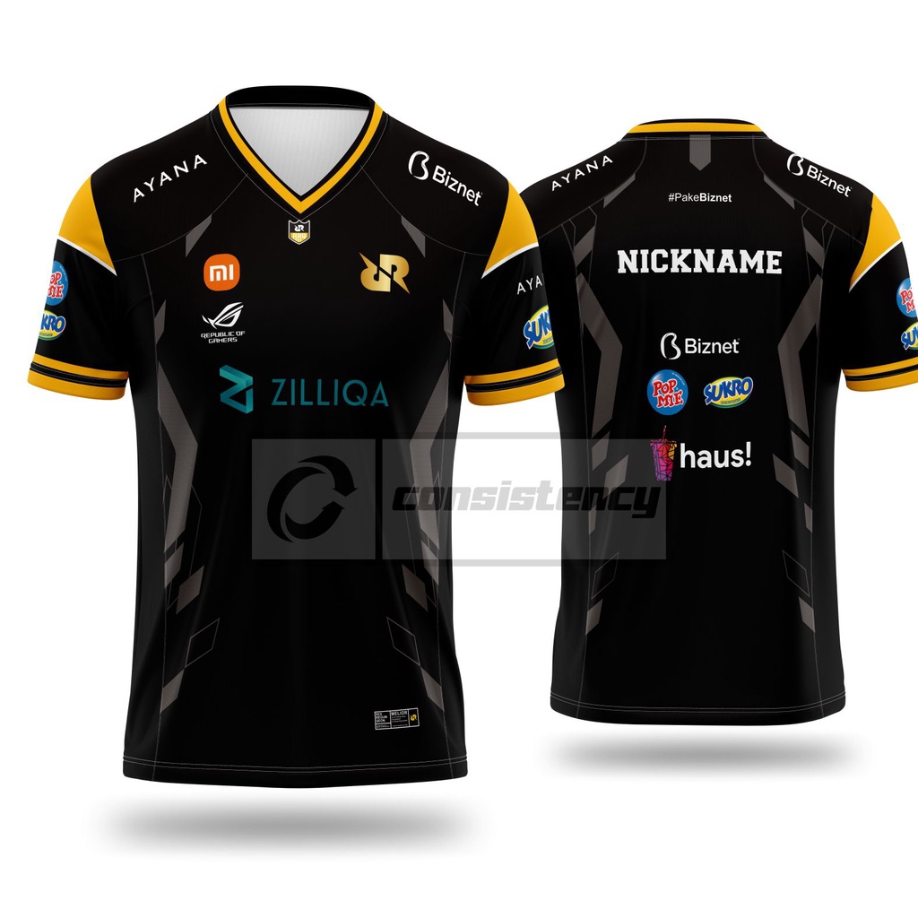 Jual JERSEY RRQ TERBARU 2022 NEW JERSEY PRO TEAM, FREE NICKNAME, FREE ...
