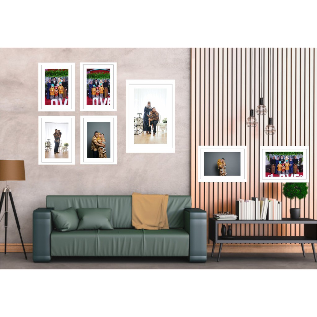 Jual Hiasan Dinding Frame Fiber Custom Foto Termurah | Shopee Indonesia