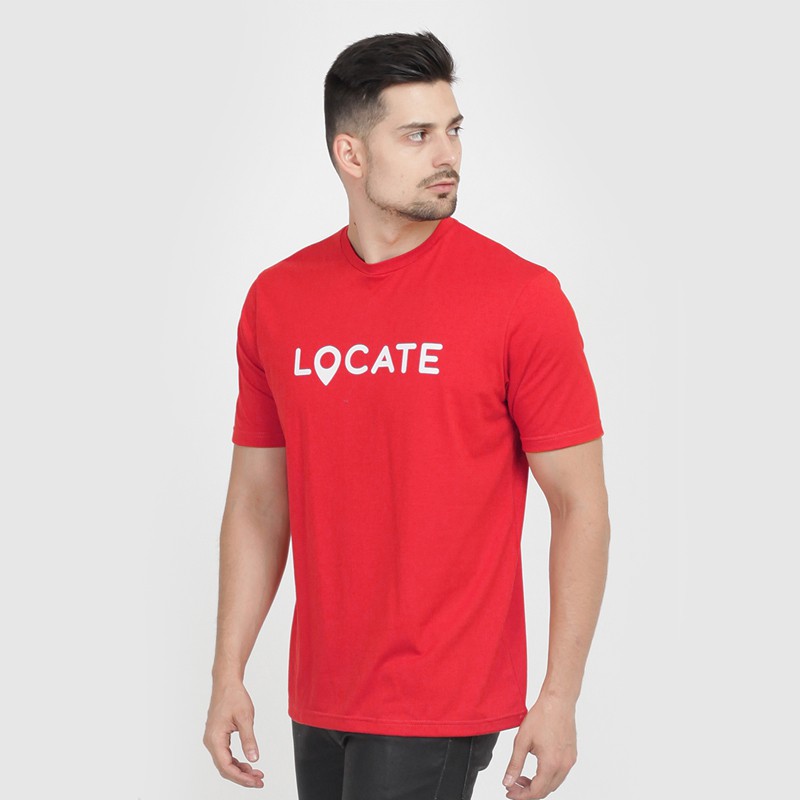 Jual SAVIOR Locate Kaos Pria - Red | Shopee Indonesia