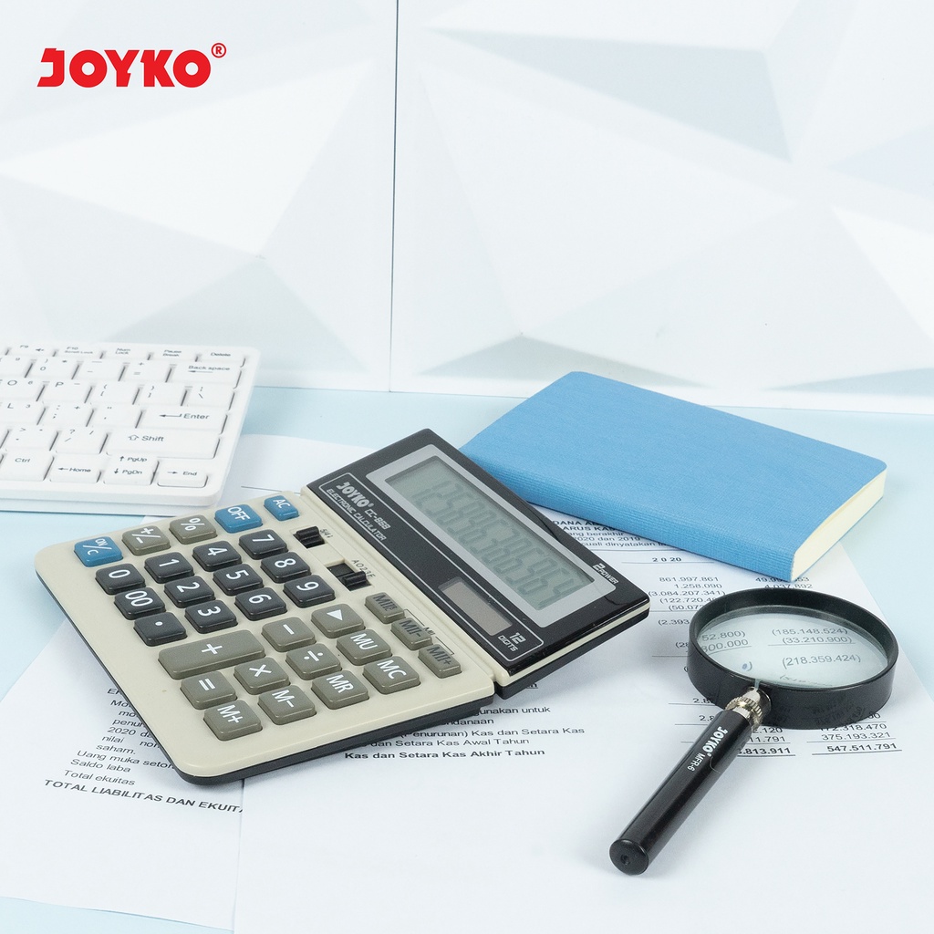 JOYKO Calculator Kalkulator CC-868 12 Digits (8)