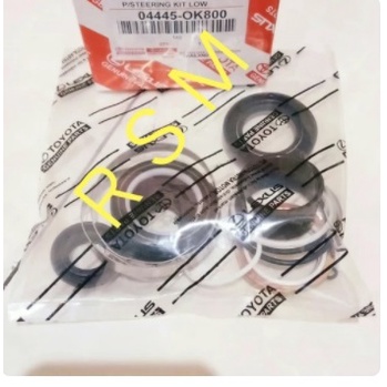 Jual SEAL KIT POWER RACK STEERING KIT BAWAH ATAU LOW INNOVA INOVA ...